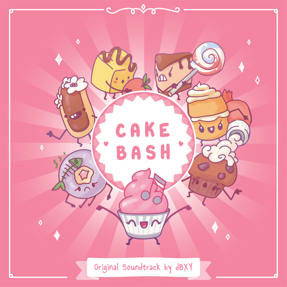 Cake Bash (Original Video Game Soundtrack)