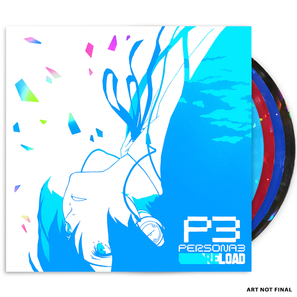iam8bit  Persona 3 Portable Vinyl Soundtrack - iam8bit