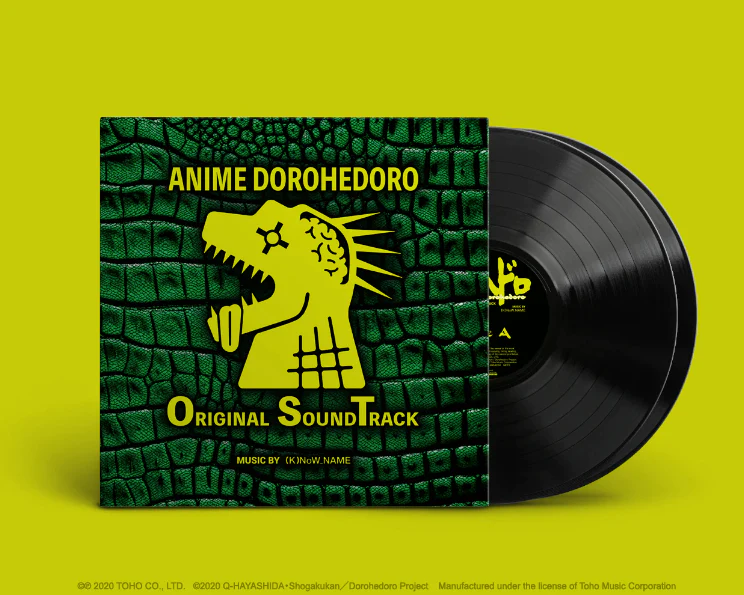 Anime Dorohedoro – Very Ok Vinyl