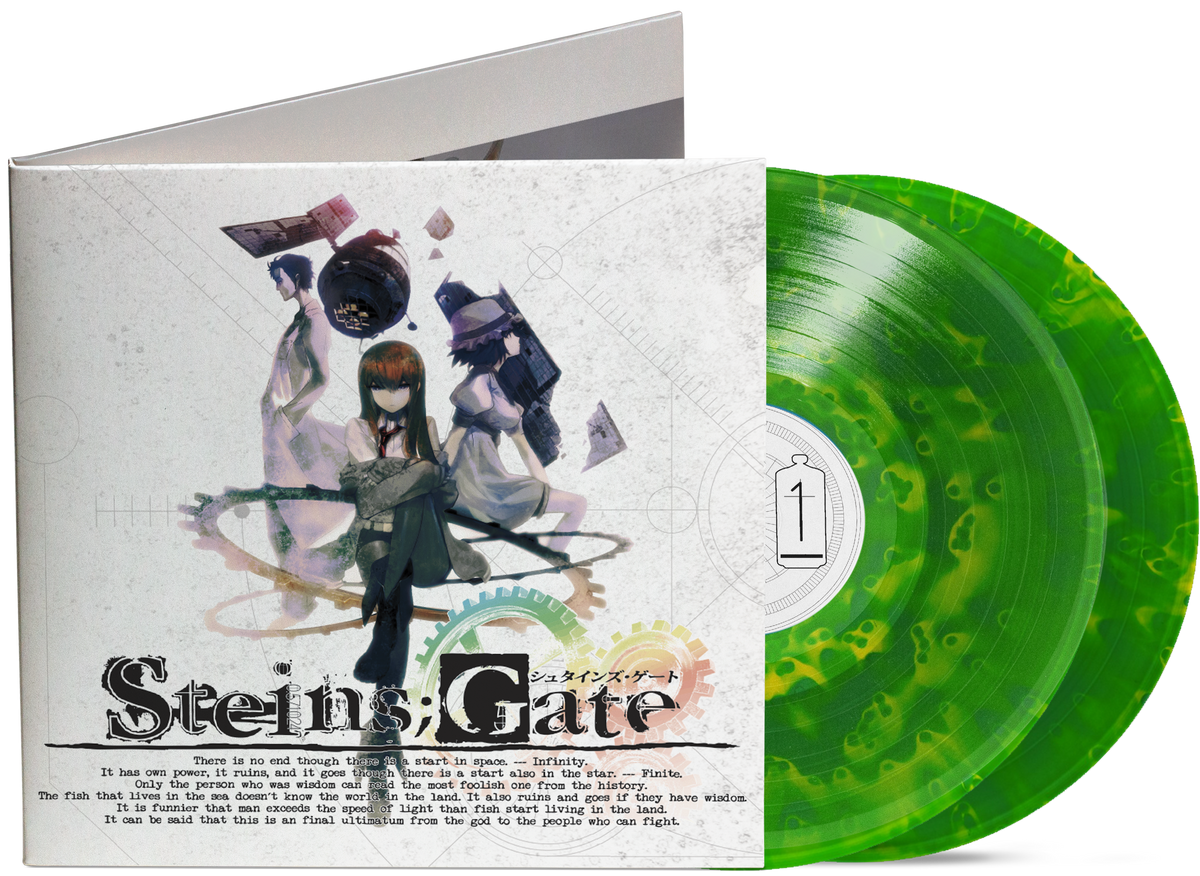 Steins Gate Official Soundtrack Very Ok Vinyl