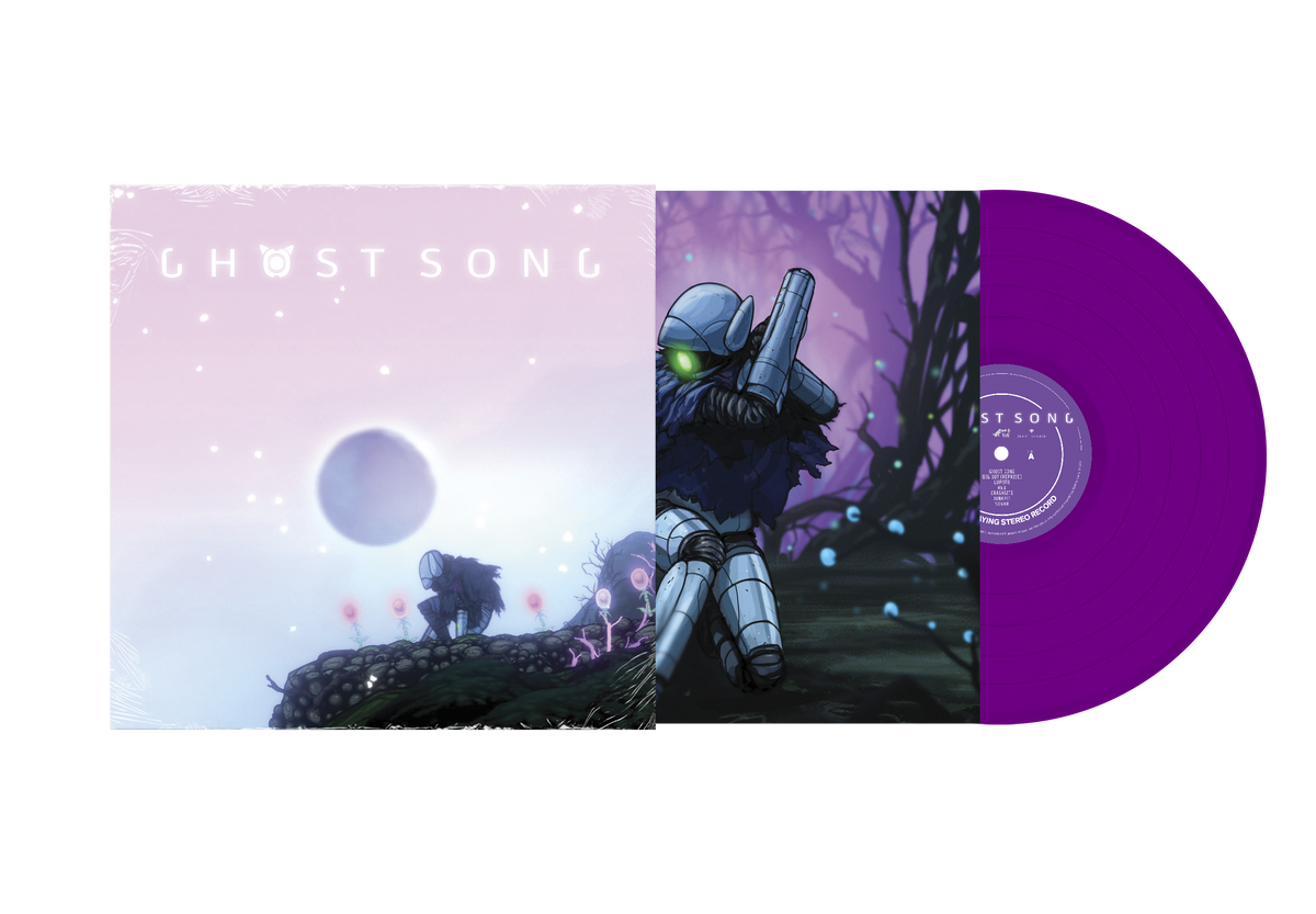 Ghost Song Soundtrack Selections – Very Ok Vinyl