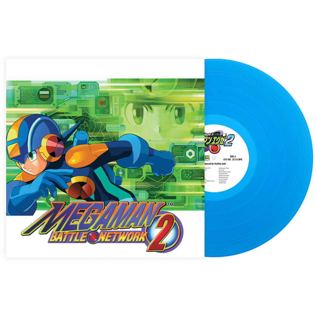 Capcom x B-Side Label Sticker Mega Man Battle Network - Mayl