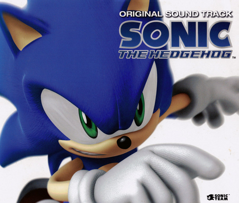 SONIC THE HEDGEHOG ORIGINAL SOUNDTRACK