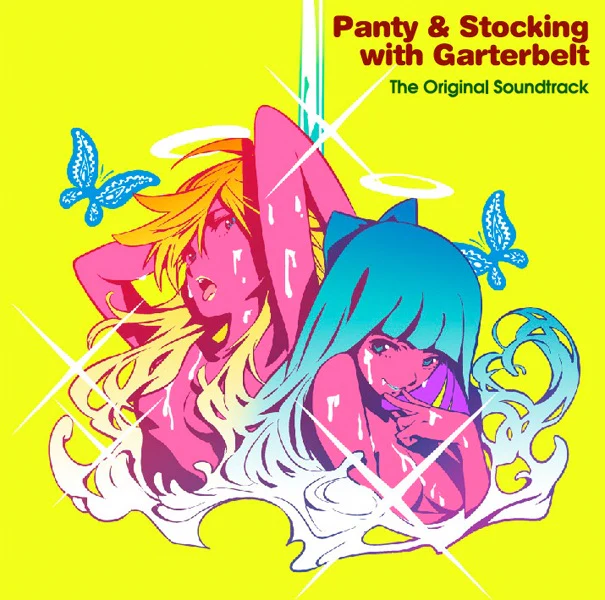 Panty & Stocking With Garterbelt The Original Soundtrack Analog Edition