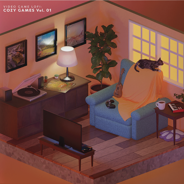 Video Game LoFi: Cozy Games Vol. 01