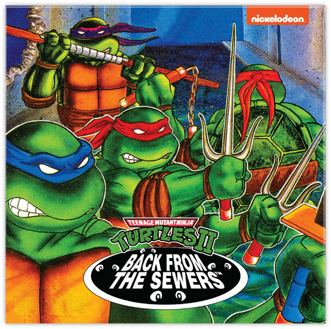 Teenage Mutant Ninja Turtles II: Back from the Sewers