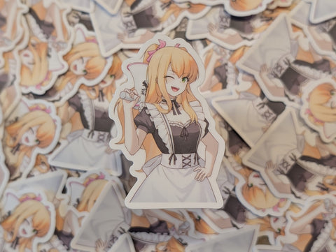 VoV-Chan Maid Sticker