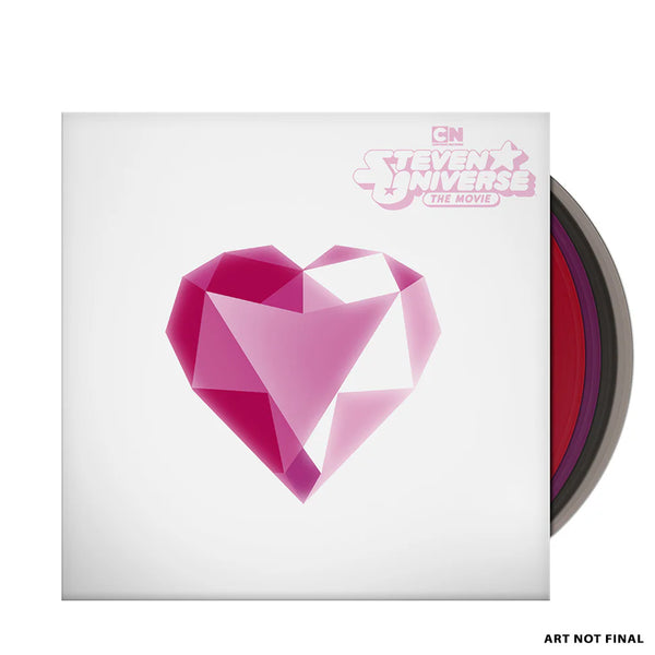 Steven Universe: The Movie 4x10” Vinyl Set