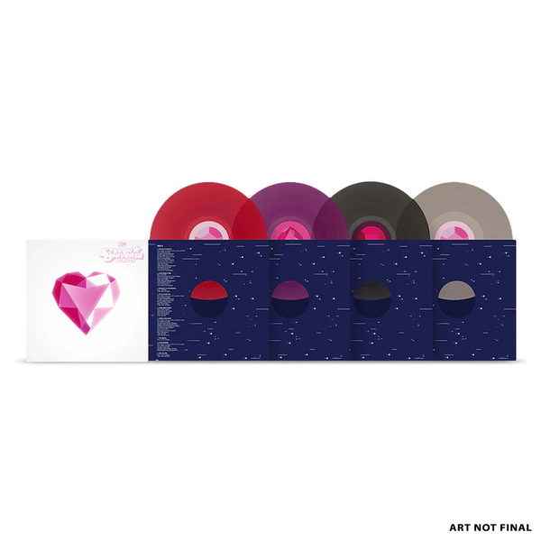 Steven Universe: The Movie 4x10” Vinyl Set