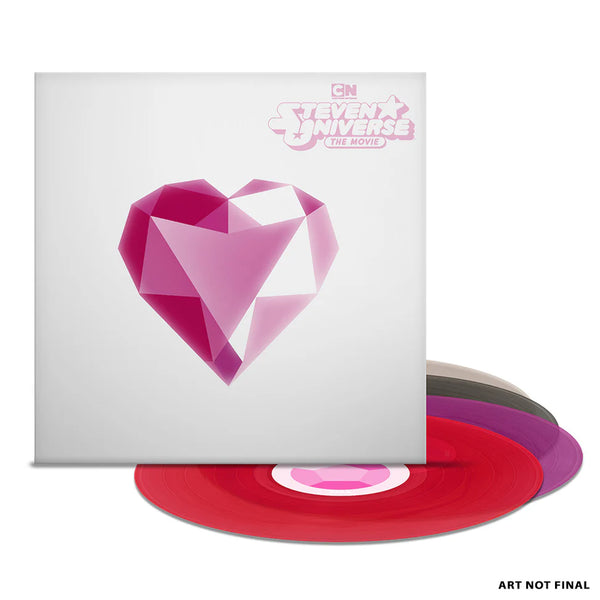 Steven Universe: The Movie 4x10” Vinyl Set