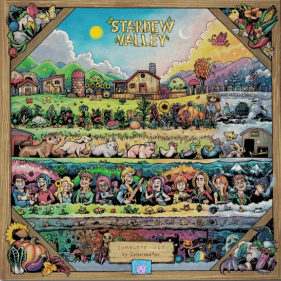 Stardew Valley deals OST Vinyl Complete