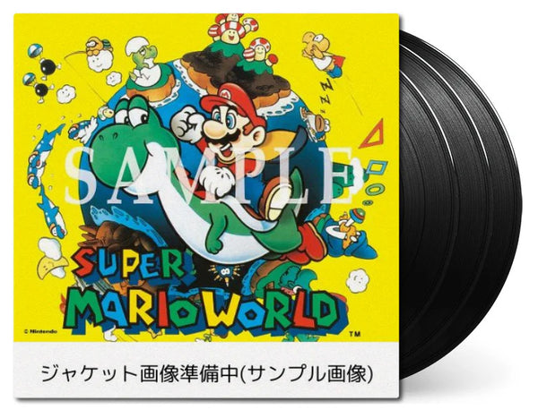 Super Mario World (3LP)