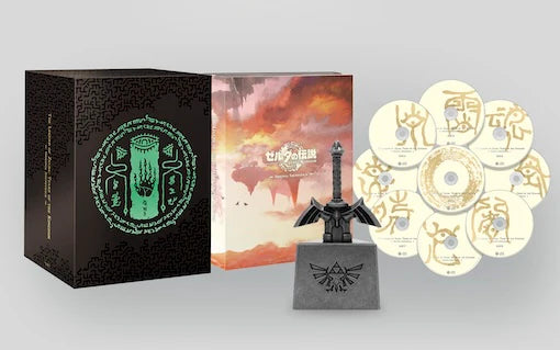 The Legend of Zelda: Tears of the Kingdom OST - Limited Edition