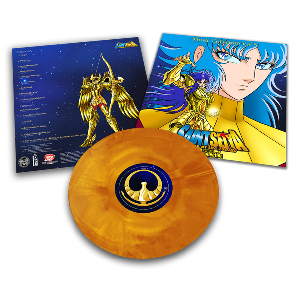 Saint Seiya - Music Collection Volume 5