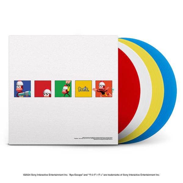 Soichi Terada: Ape Escape Originape Soundtracks in a Box