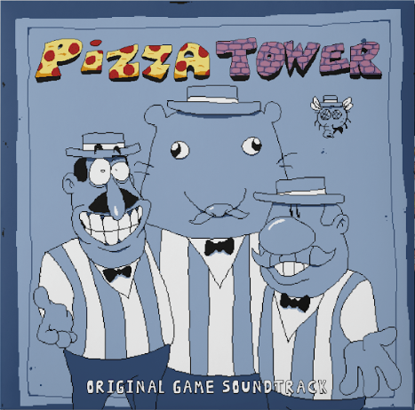 Pizza Tower Soundtrack, Ronan Mr. Sauceman de Castel, ClascyJitto & Post  Elvis