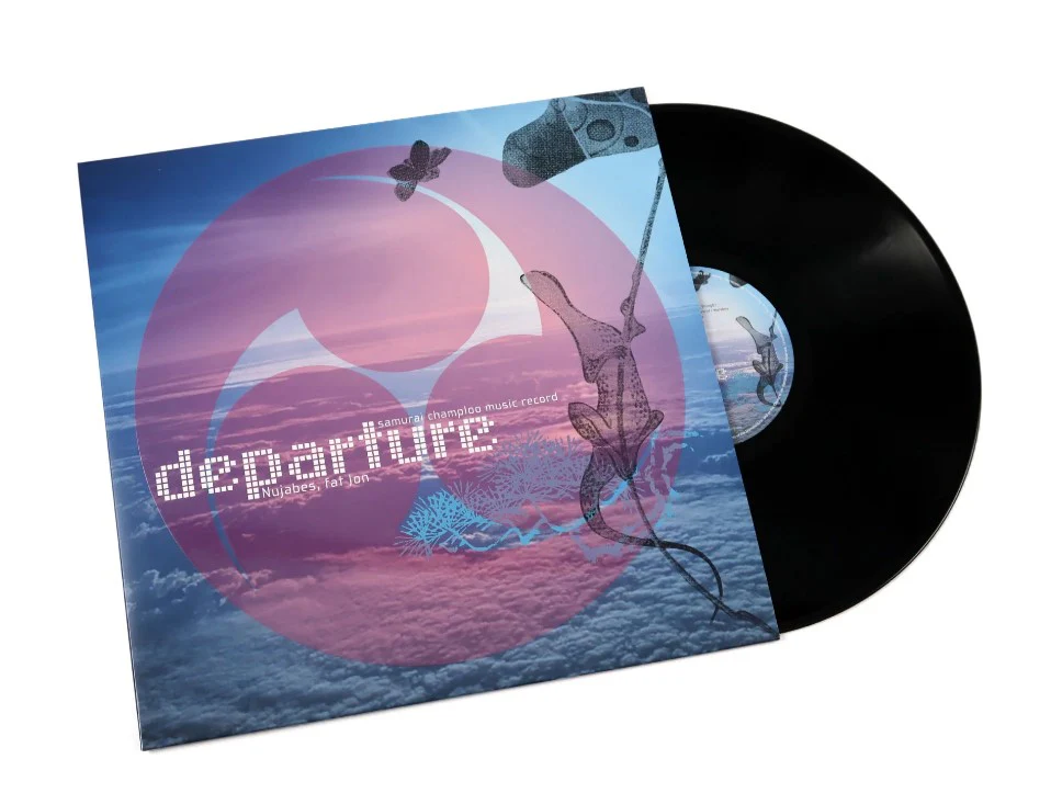 Samurai Champloo Music Record: Departure – Very Ok Vinyl