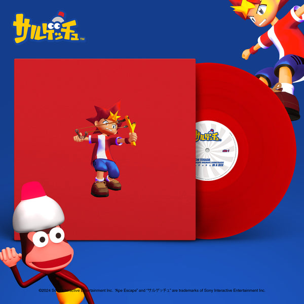 Soichi Terada: Ape Escape Originape Soundtracks in a Box