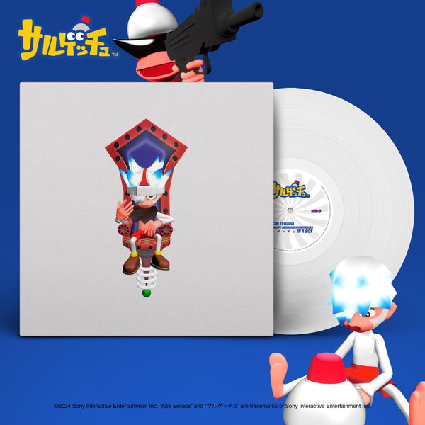 Soichi Terada: Ape Escape Originape Soundtracks in a Box