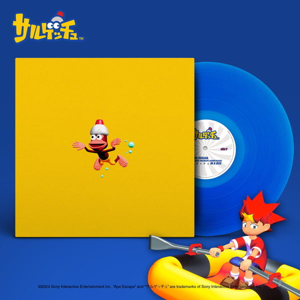 Soichi Terada: Ape Escape Originape Soundtracks in a Box