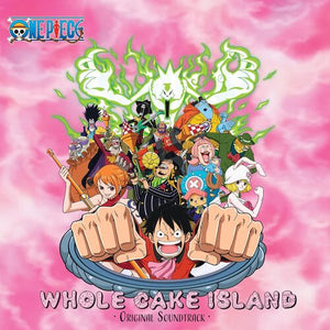 ONE PIECE - WHOLE CAKE ISLAND