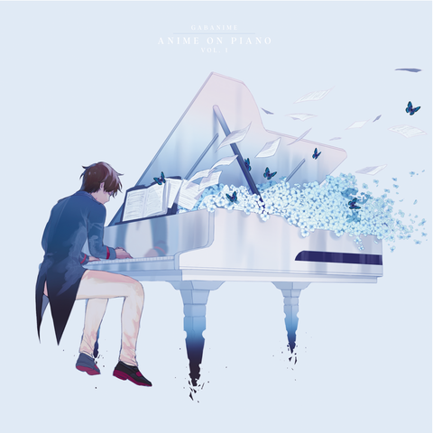 Anime on Piano Vol. 1