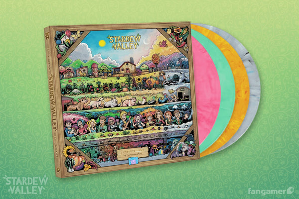 Stardew Valley Complete Vinyl Soundtrack Box Set