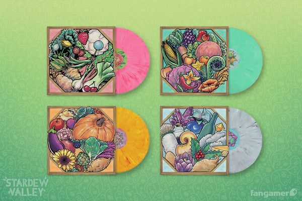 Stardew Valley Complete Vinyl Soundtrack Box Set