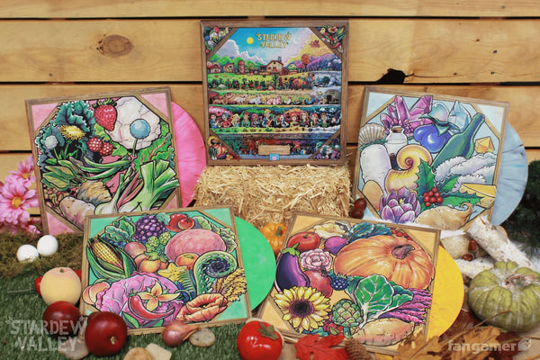 Stardew Valley Complete Vinyl Soundtrack Box Set