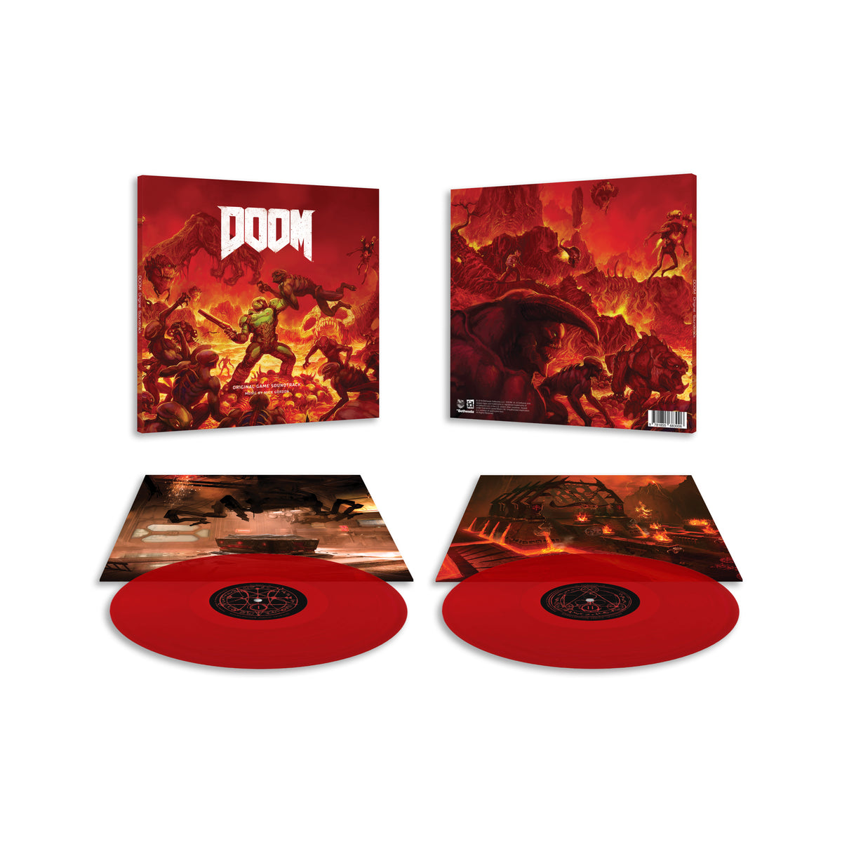 DOOM (Original Game Soundtrack) – Very Ok Vinyl