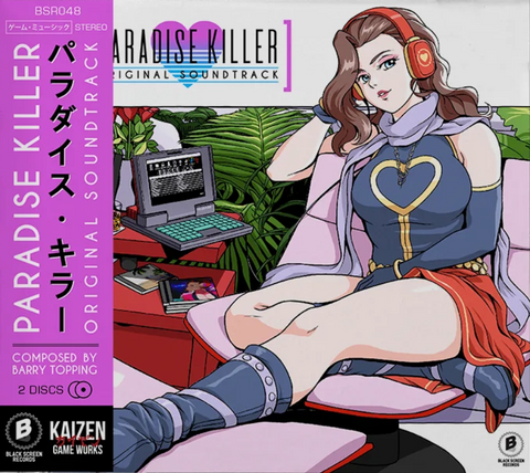 Paradise Killer Original Soundtrack (CD)