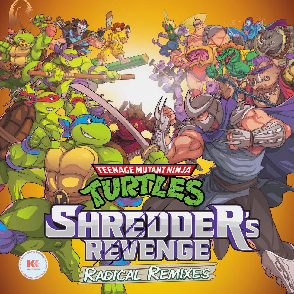 TMNT - Shredder's Revenge (Radical Remixes - Original Game Soundtrack)